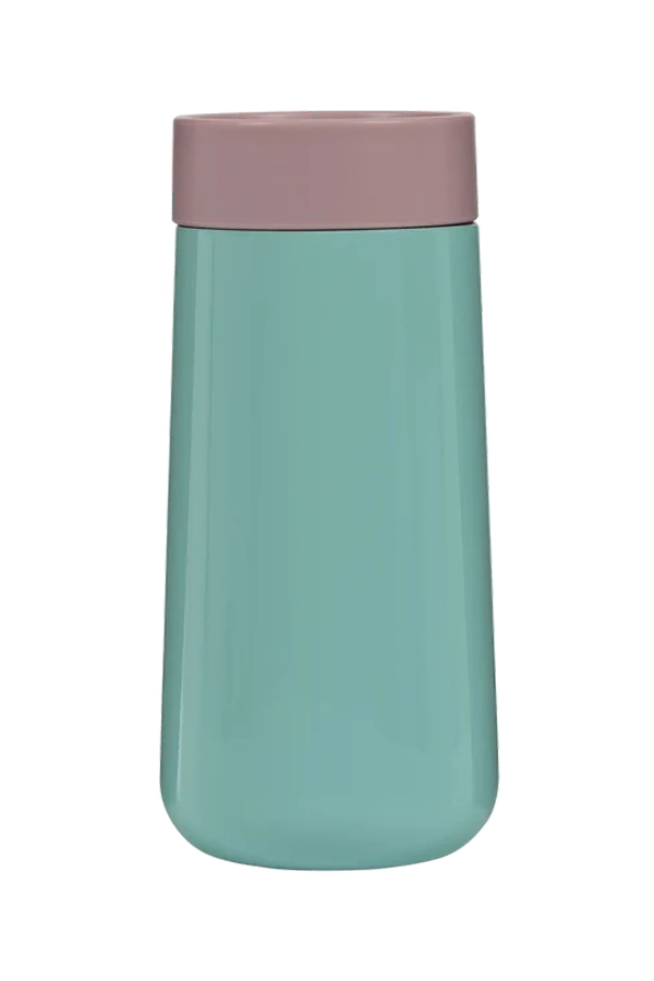 Lund London Travel Mug 240ml (Mint & Pink - 240ml/ 8oz)