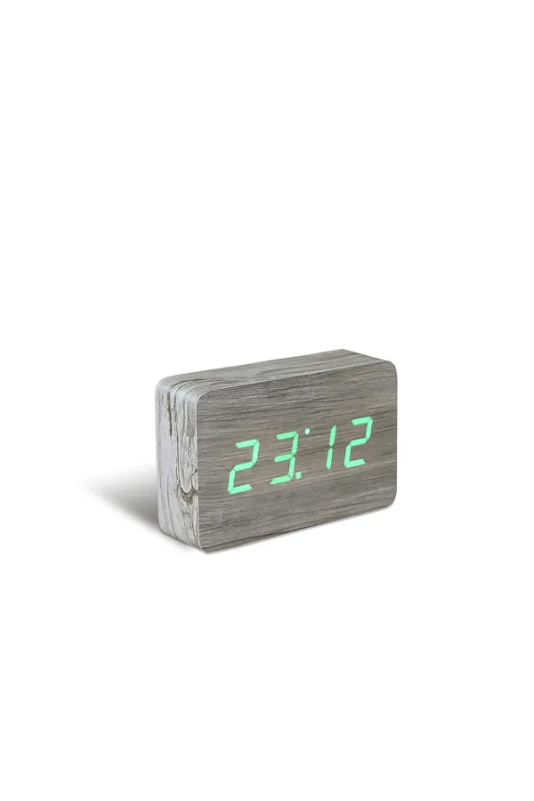 Gingko BRICK CLICK ALARM CLOCK