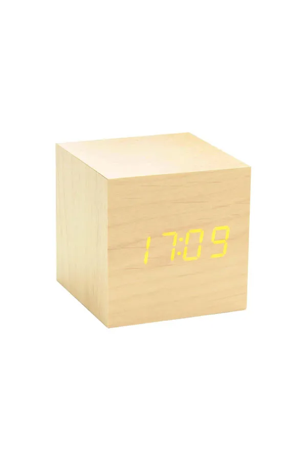 Gingko CUBE CLICK ALARM CLOCK