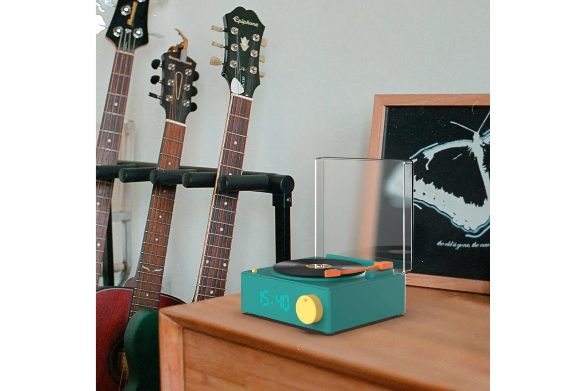 MOB Enceinte & réveil VS-80