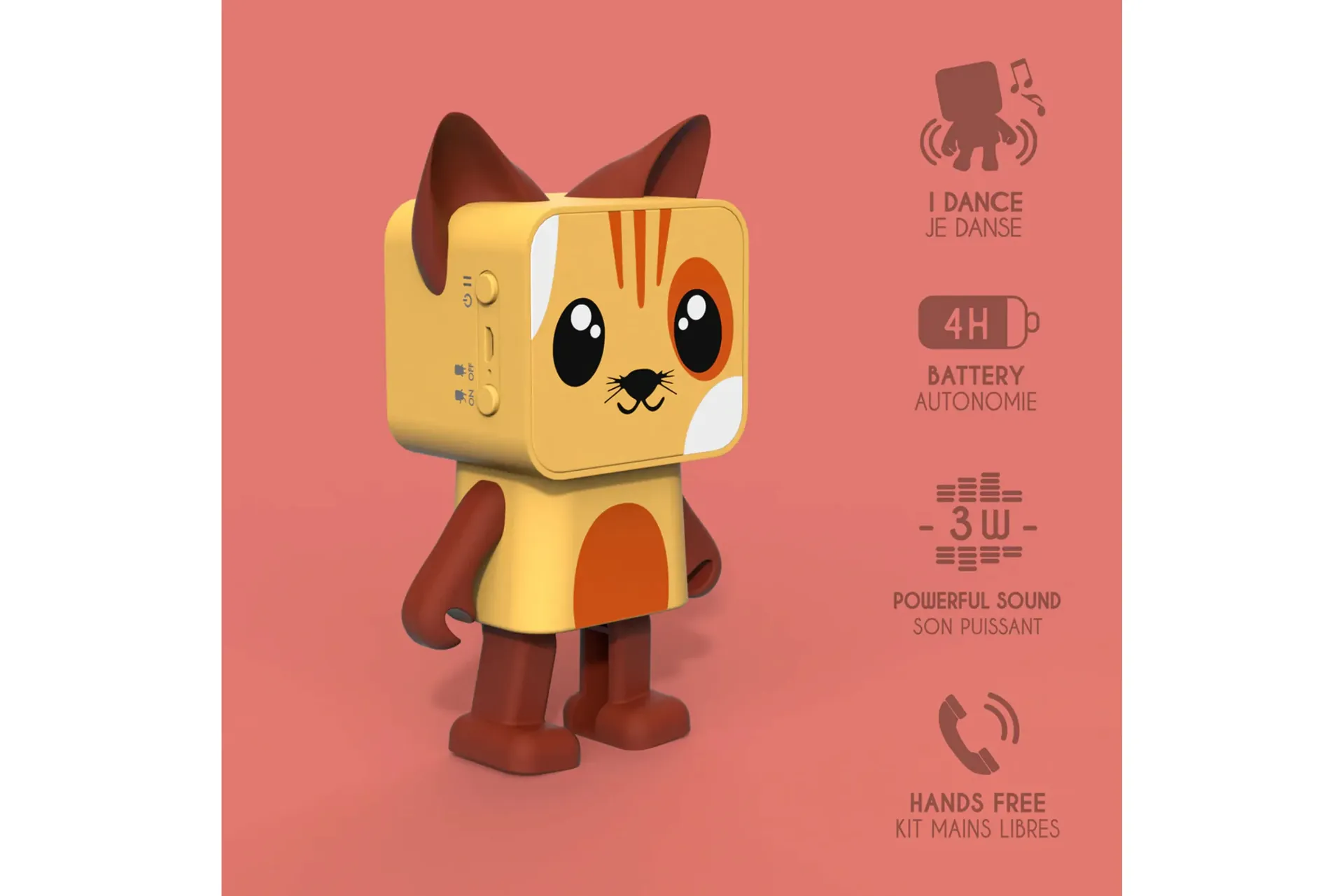 MOB Dancing Animal speaker