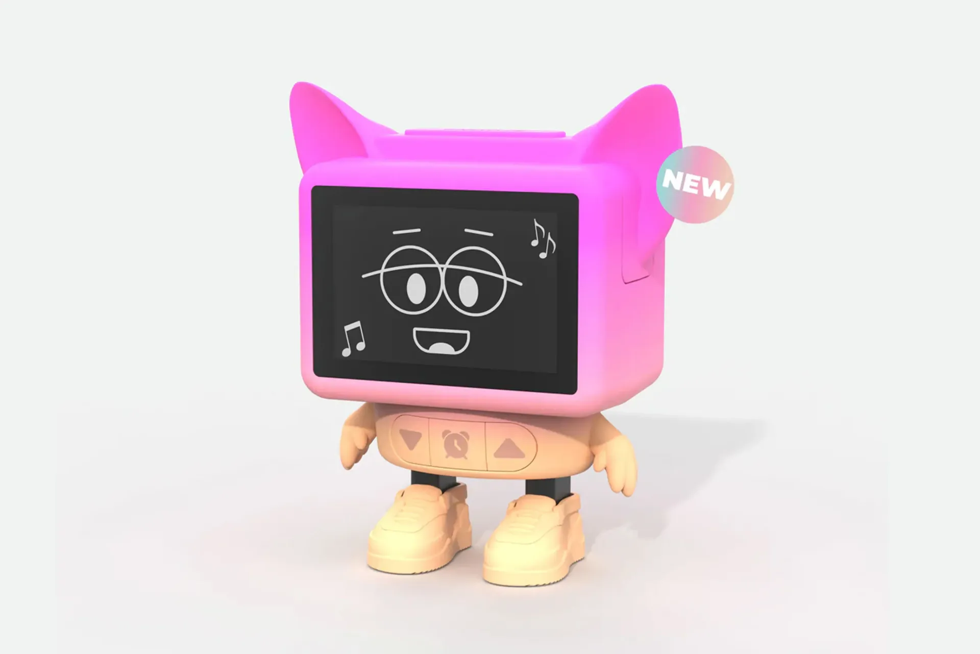 MOB Dancing Clock