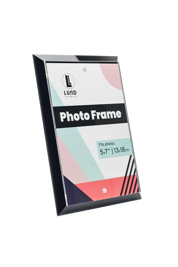 Lund London Edge Frames 5x7 (Black)