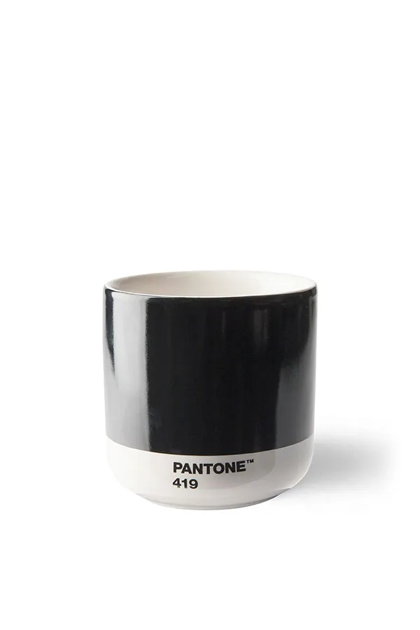 PANTONE Cortado Thermo Cup (Black)