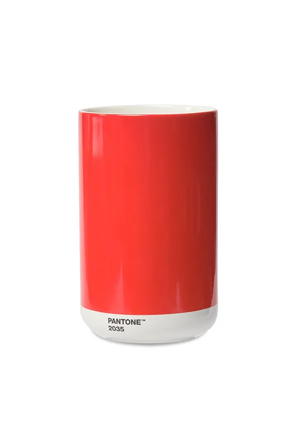 PANTONE Jar Container (Red)