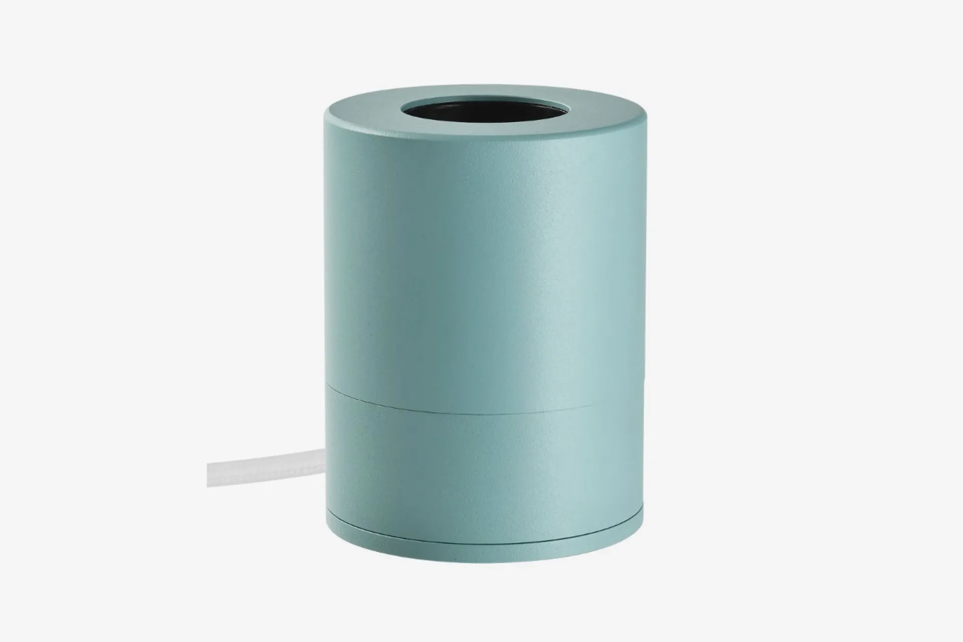 Message In The Bulb(MITB)-Lamp Base (POP TABLE LAMP BASE - TURQUOISE W/WHITE CABLE)