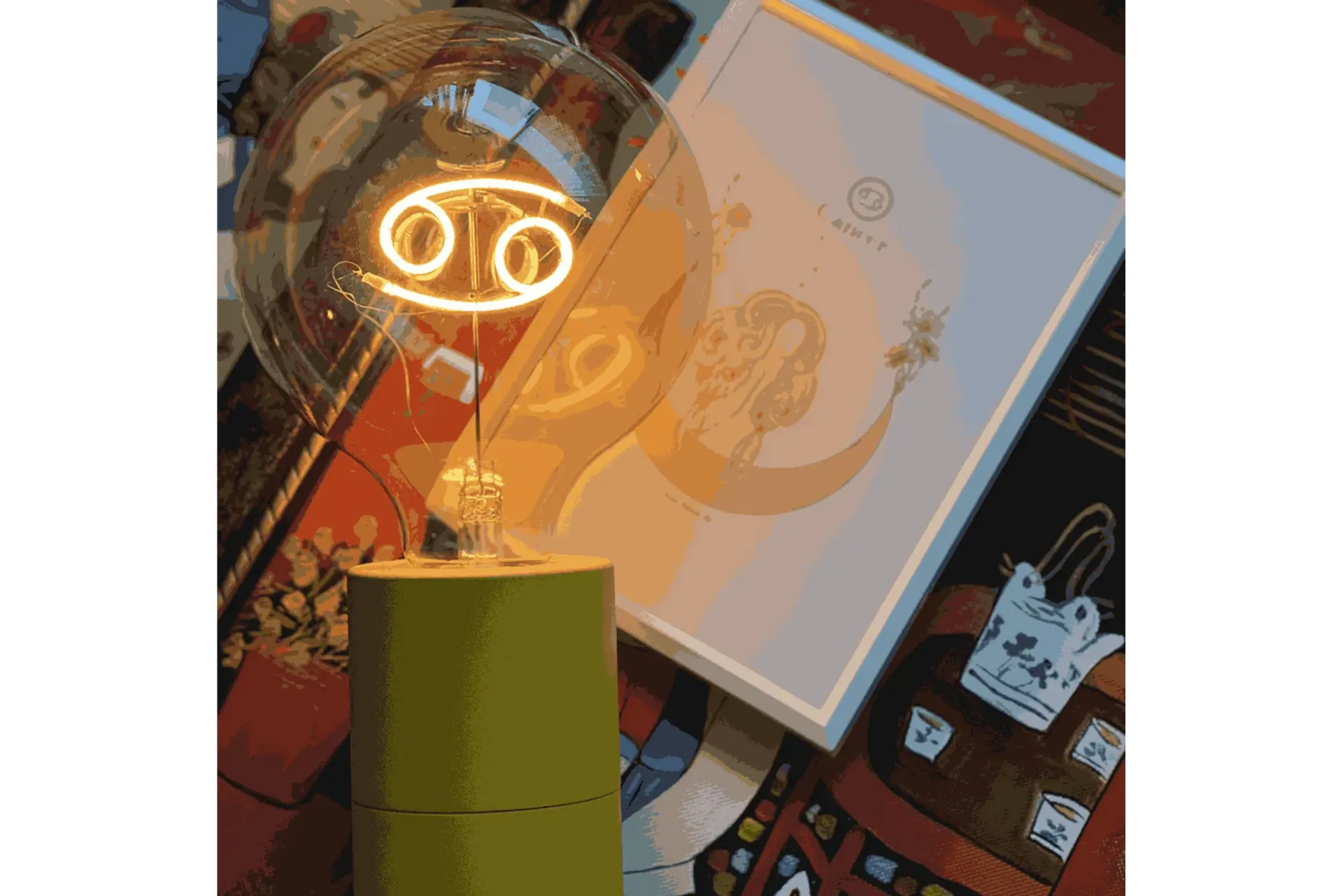 Message In The Bulb(MITB)-2 (CANCER)