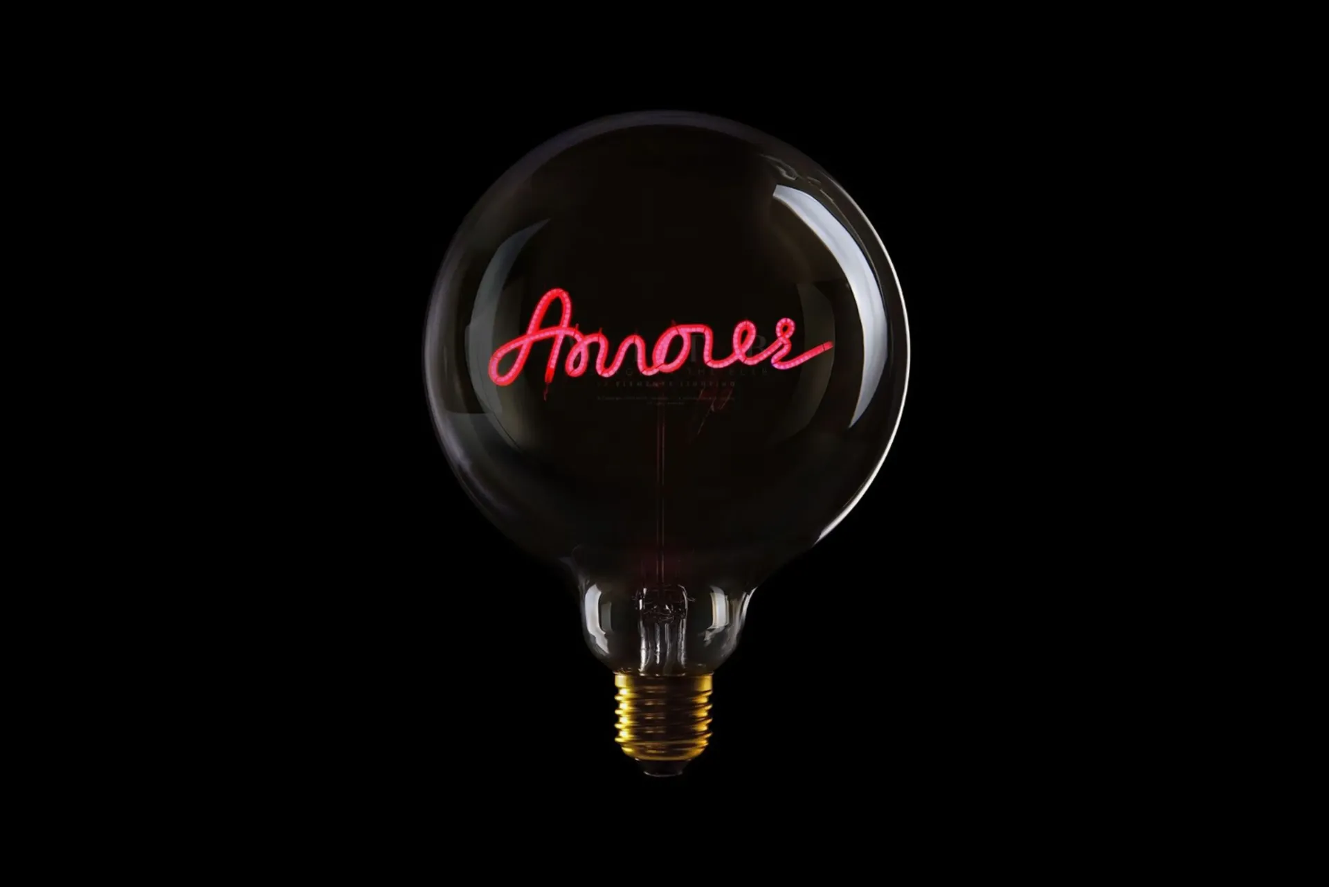 Message In The Bulb(MITB)-5 (Amour)