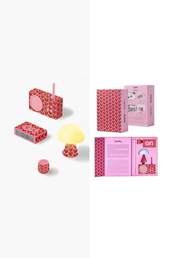 LEXON - GIFT SET LEXON X KEITH HARING HEART