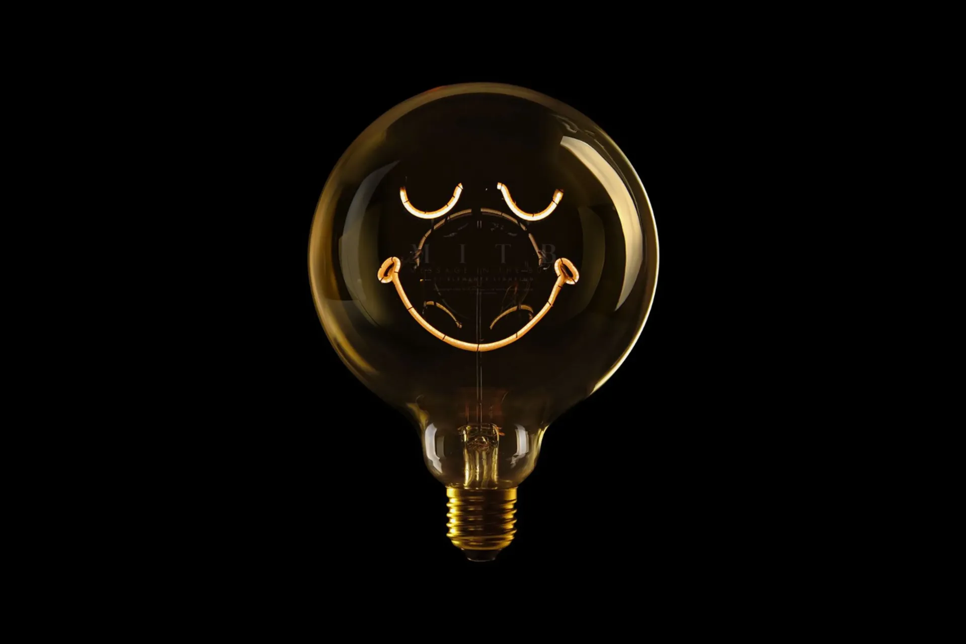Message In The Bulb(MITB)-12 (CALM BY SMILEY WORLD - 2200K)