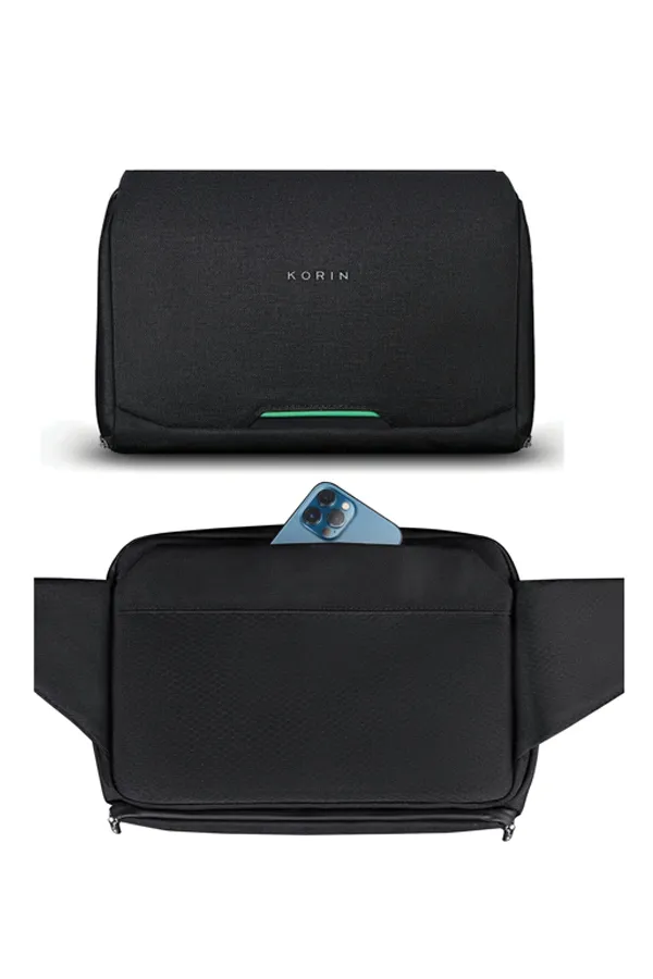 KORIN-Click Sling S/Shoulder Bag- K16 (Black)