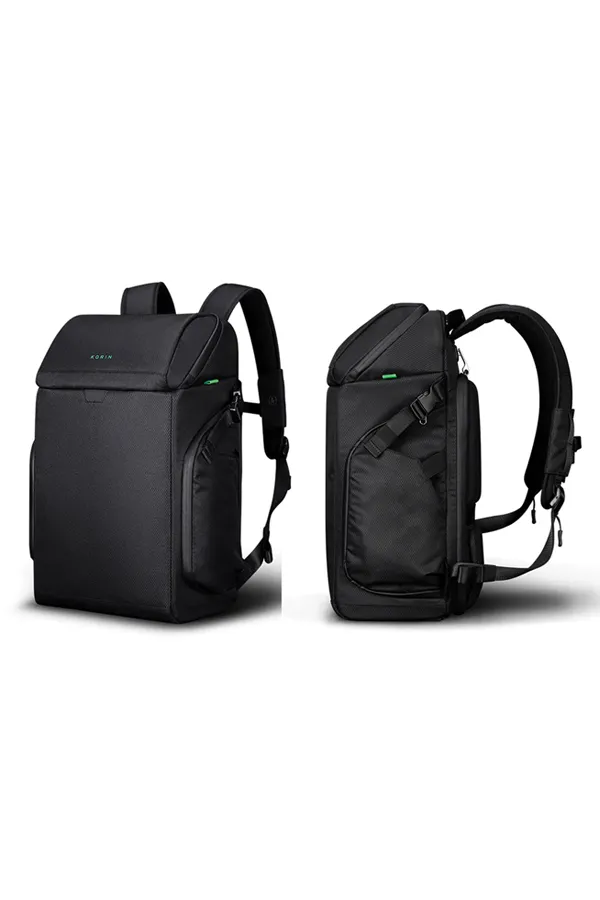 KORIN-Insta Pack Backpack- KY033 (Black)