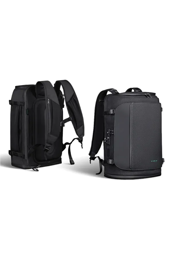 KORIN-Hub Pack X | Slash Proof Backpack- KY041 (Black)