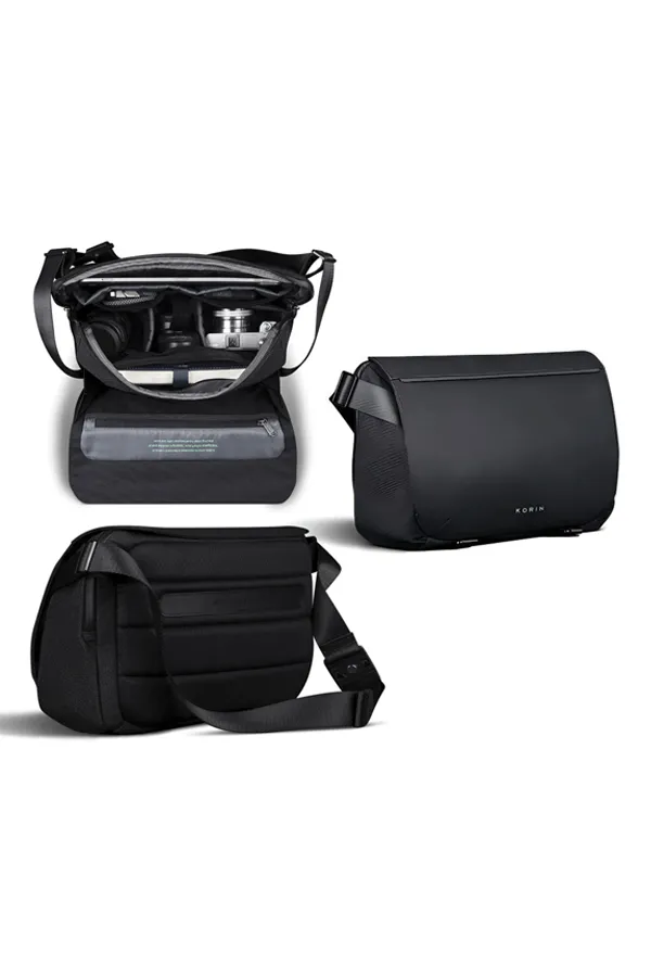 KORIN-Hub Sling X | Slash Proof- KY042 (Black)