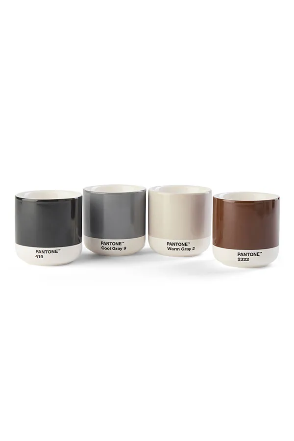 PANTONE Cortado Set of 4