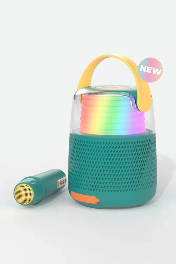 MOB-Enceinte Karaoke KS-80 Blue