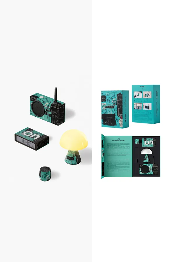 LEXON - GIFT SET LEXON X JEAN-MICHEL BASQUIAT EQUALS