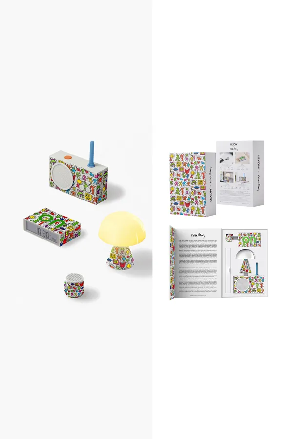 LEXON - GIFT SET LEXON X JEAN-MICHEL BASQUIAT HAPPY HEART